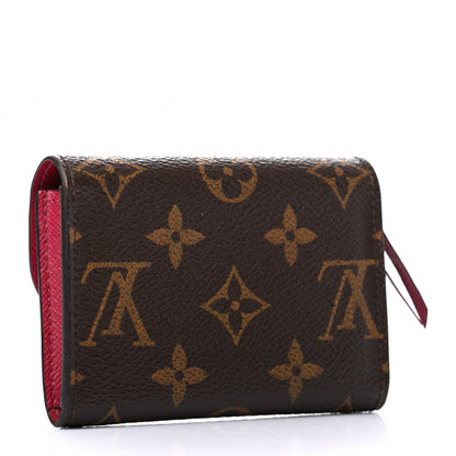 Louis Vuitton Monogram Rosalie Coin Purse Fuchsia 3 of 6