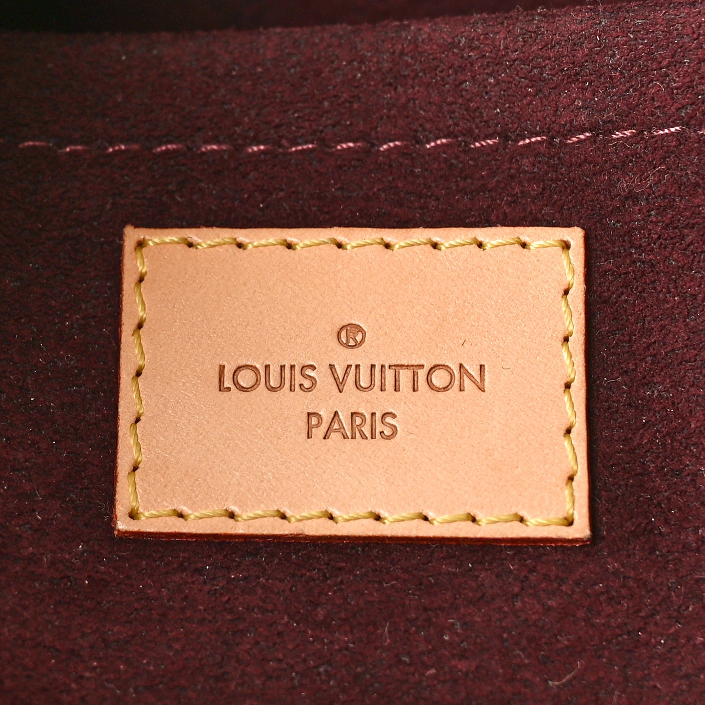 LOUIS VUITTON Monogram Montaigne MM