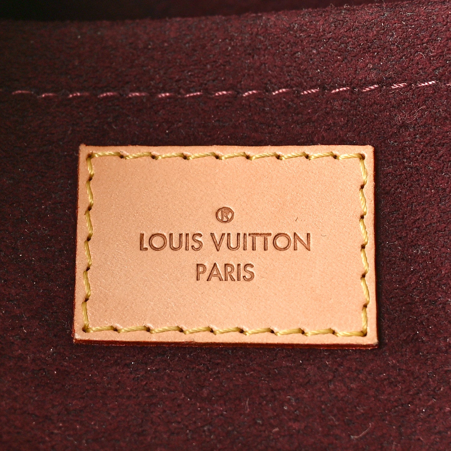 Louis Vuitton LOUIS VUITTON Monogram Montaigne MM 7 of 9