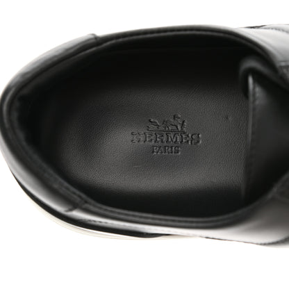 Hermes Calfskin Deep Sneakers 41 Black 8 of 9