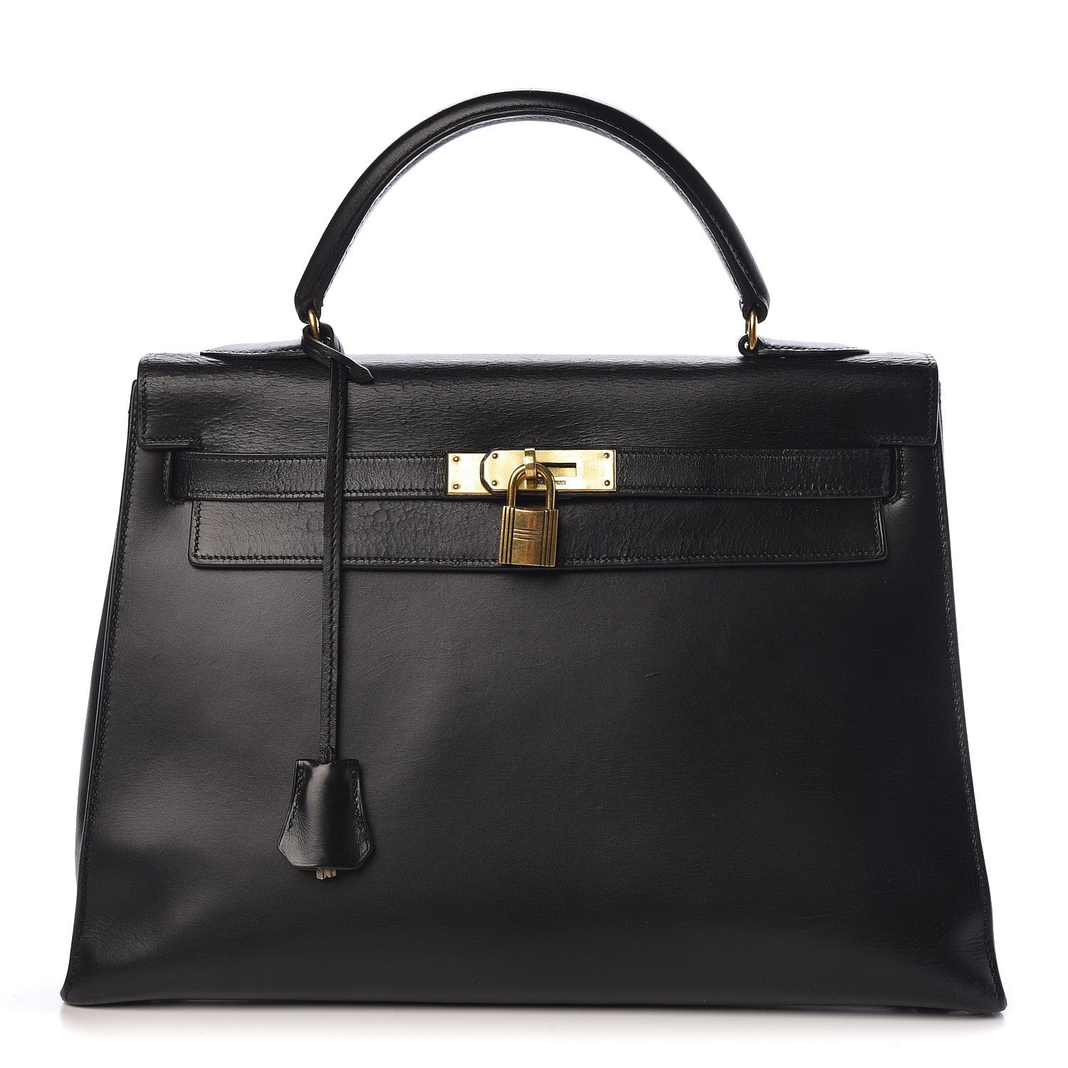 Hermes Box Kelly Sellier 32 Black 1 of 31