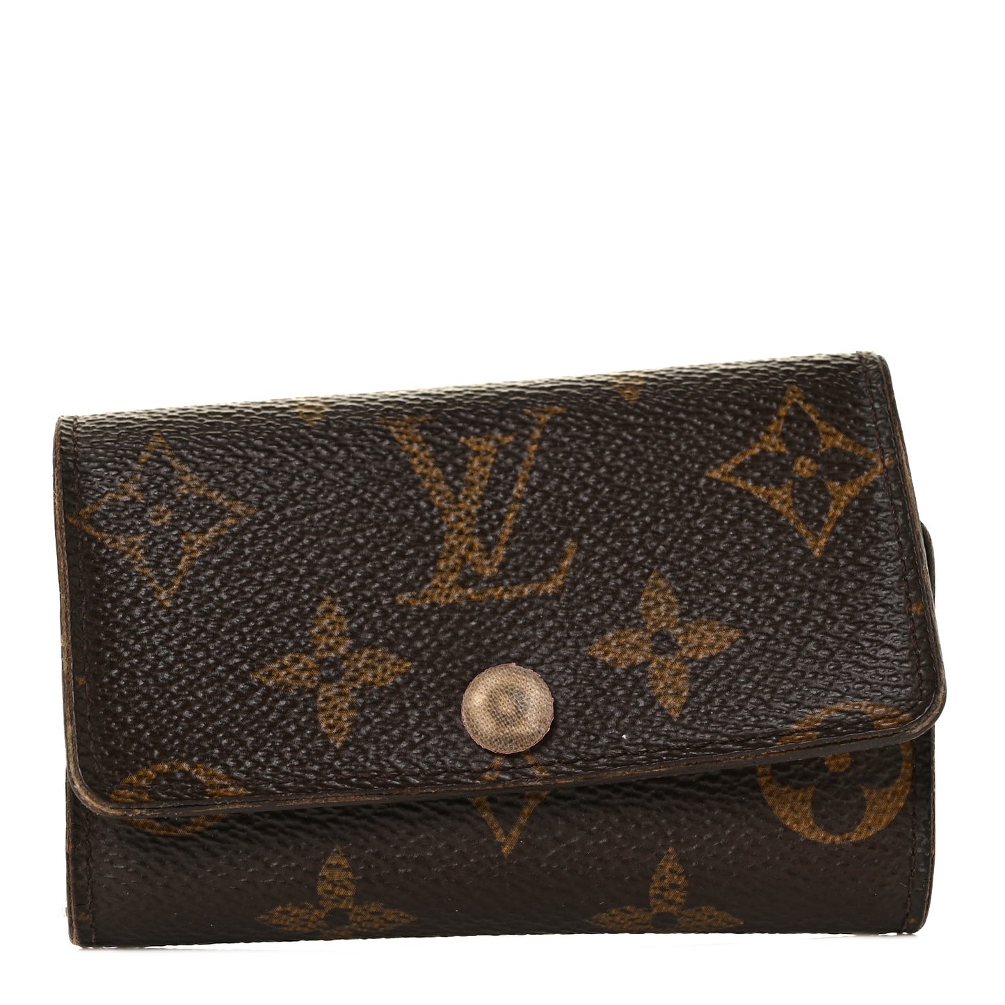 Monogram Multicles 6 Key Holder Rose Ballerine