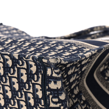 Christian Dior Oblique Book Tote Blue Multicolor 10 of 14