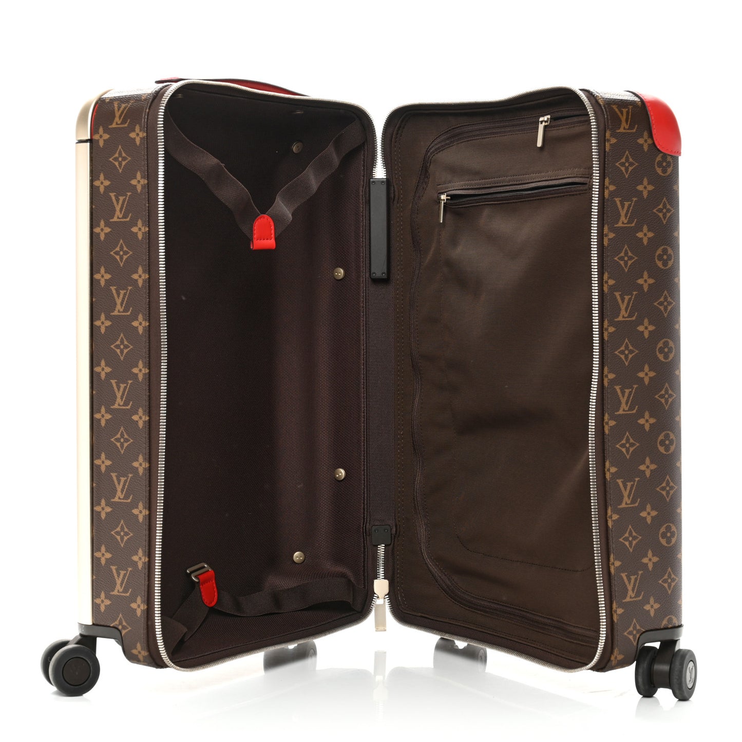 Monogram Horizon 55 Coquelicot