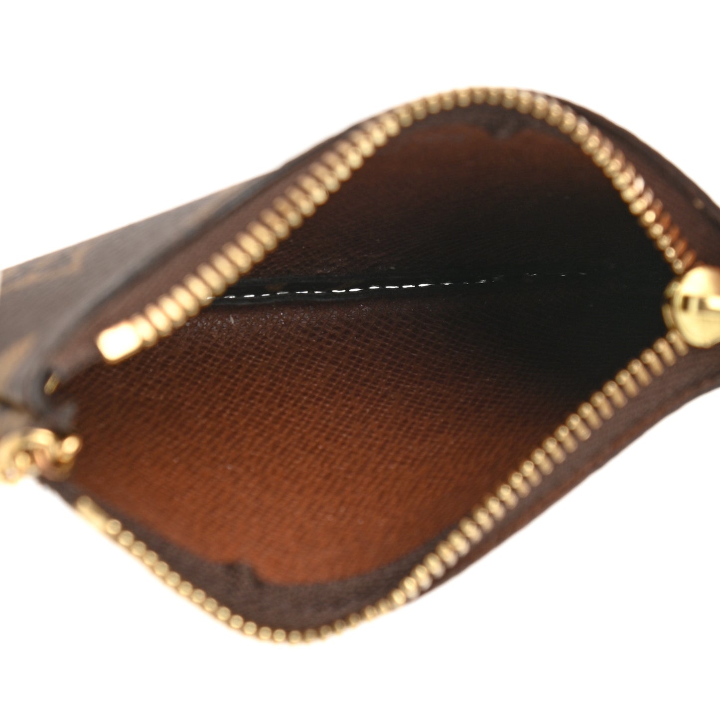 Monogram Key Pouch