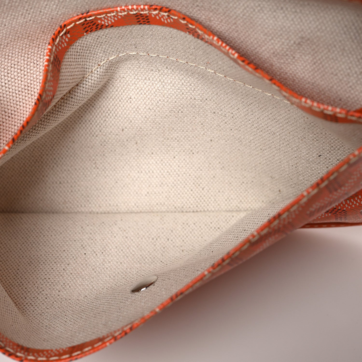 Goyard Goyardine Saint Louis PM Orange 6 of 7
