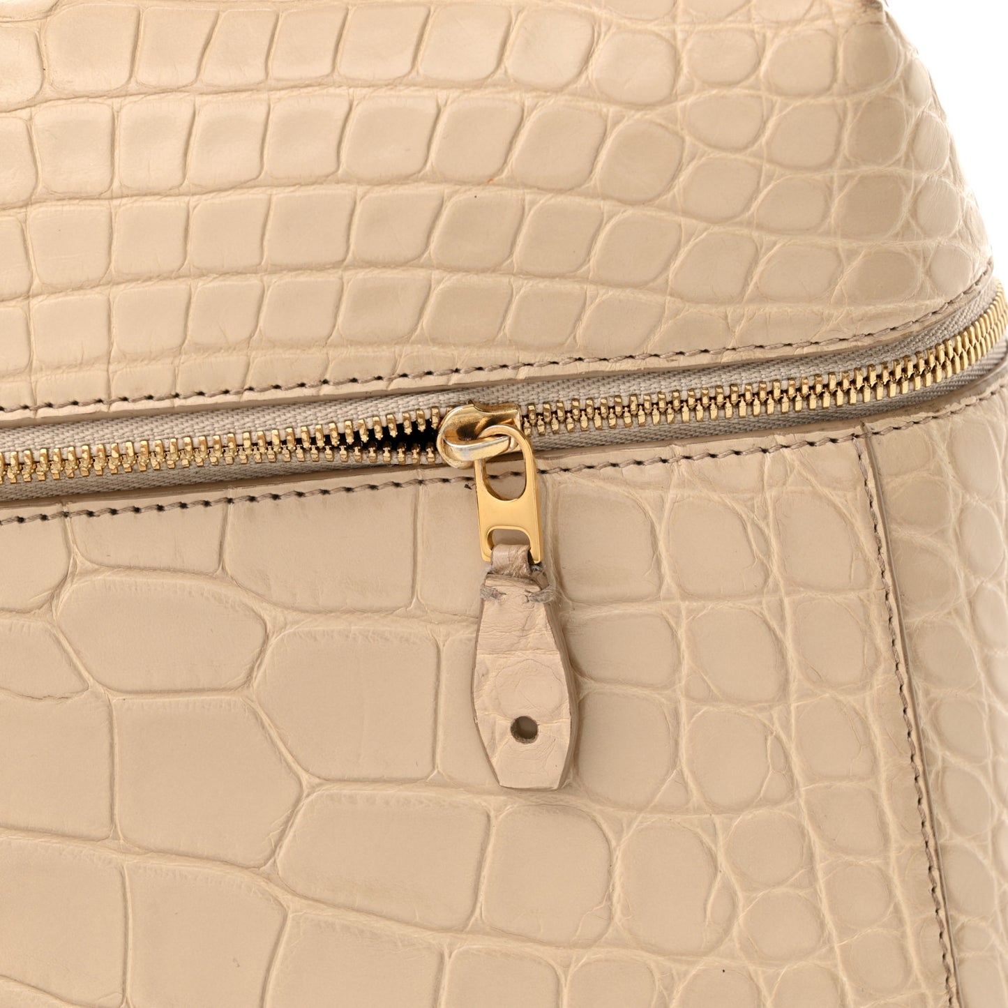Alligator Extra Bag L27 Beige