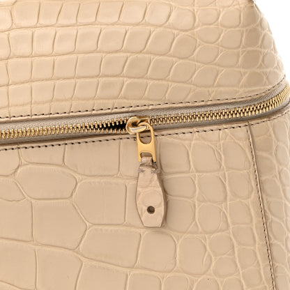 Loro Piana Alligator Extra Bag L27 Beige 13 of 13