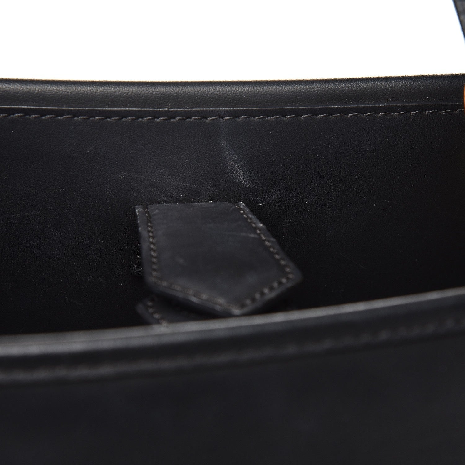 Fendi Vitello Century Opaco F is Fendi Regular Runaway Satchel Black 8 of 13