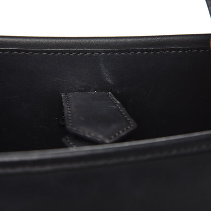 Fendi Vitello Century Opaco F is Fendi Regular Runaway Satchel Black 8 of 13