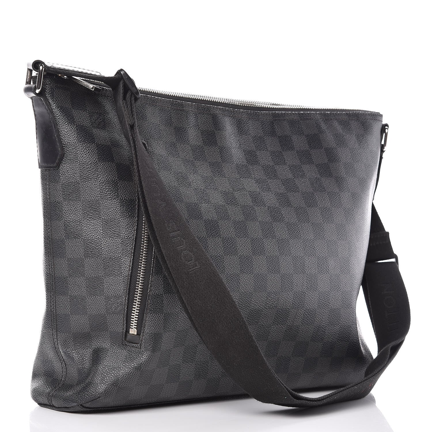 Louis Vuitton Damier Graphite Mick MM 3 of 15