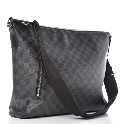 Louis Vuitton Damier Graphite Mick MM 3 of 15