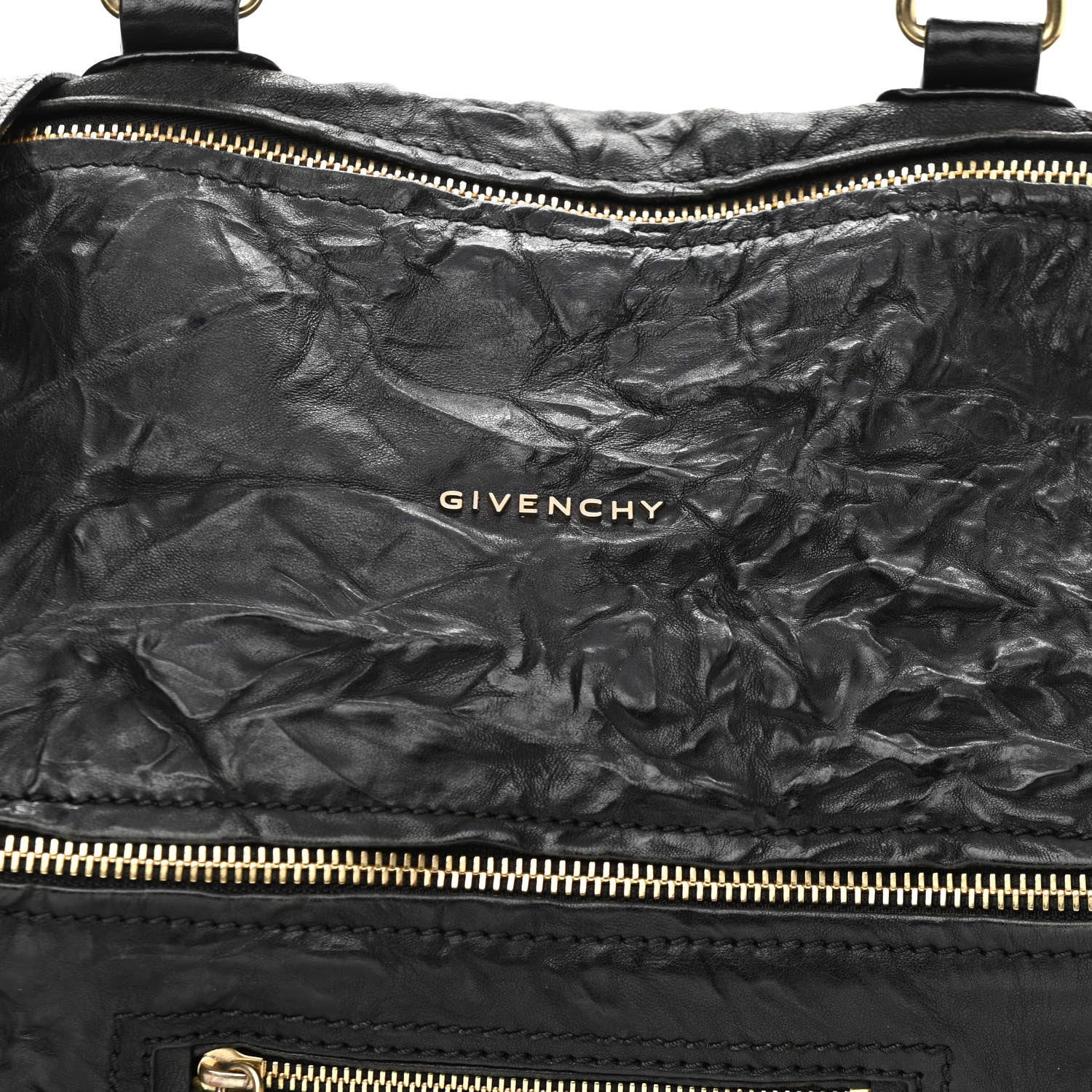 Givenchy Tumbled Sheepskin Medium Pandora Black 13 of 15