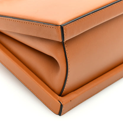 Loewe Calfskin Small Postal Bag Tan 9 of 11