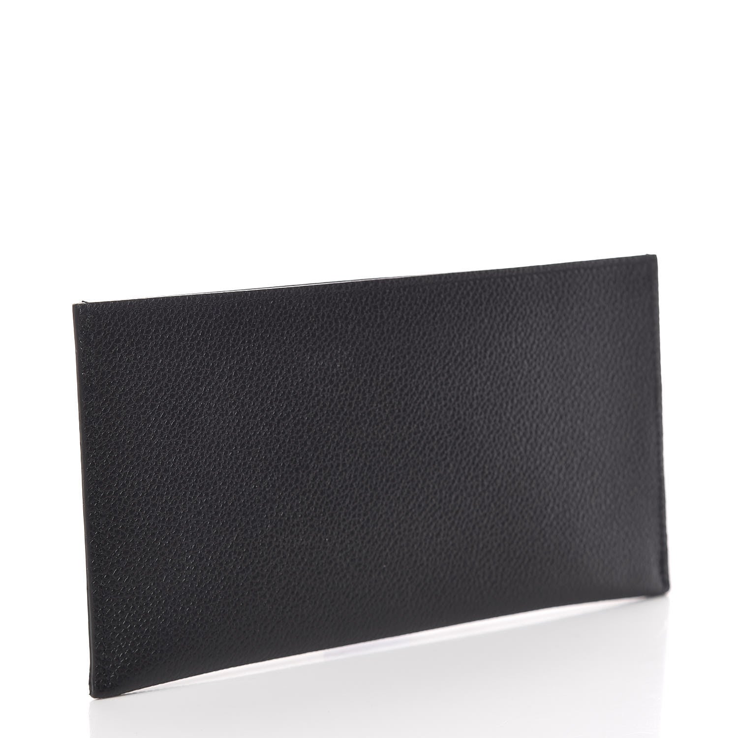 Louis Vuitton Calfskin Felicie Chain Wallet Card Holder Insert Black 3 of 6