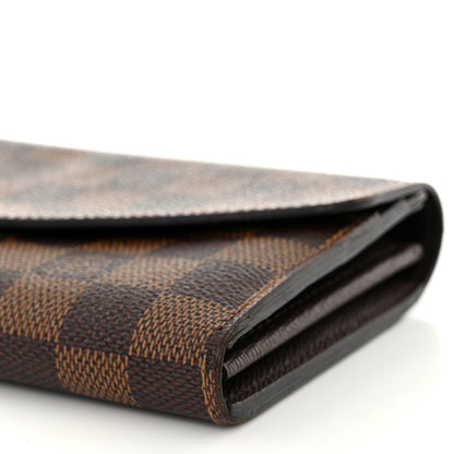 Louis Vuitton Damier Ebene Sarah Wallet NM 8 of 17