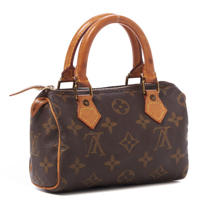 Louis Vuitton Monogram Mini Sac HL Speedy 3 of 8