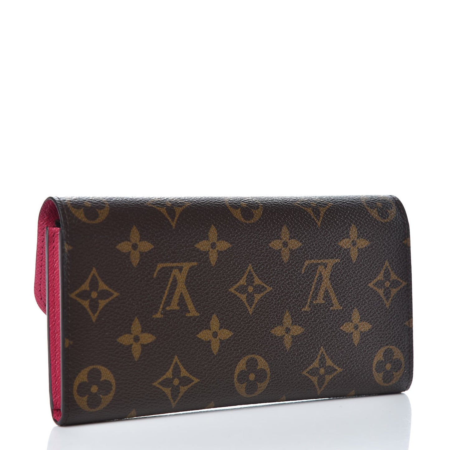Monogram Emilie Wallet Hot Pink
