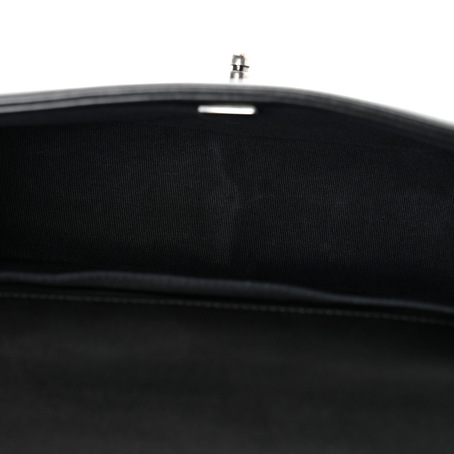 Chanel Lambskin Quilted Medium Boy Flap Black 5 of 11