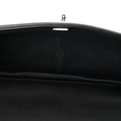 Chanel Lambskin Quilted Medium Boy Flap Black 5 of 11