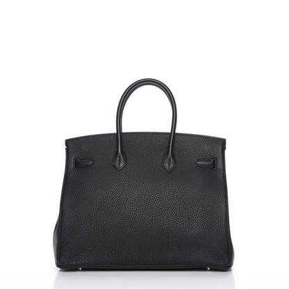 Hermes Togo Birkin 35 Black 5 of 24
