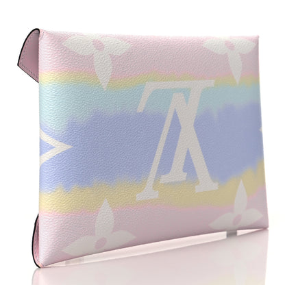 Louis Vuitton Monogram Escale Large Kirigami Pochette Pastel 3 of 8