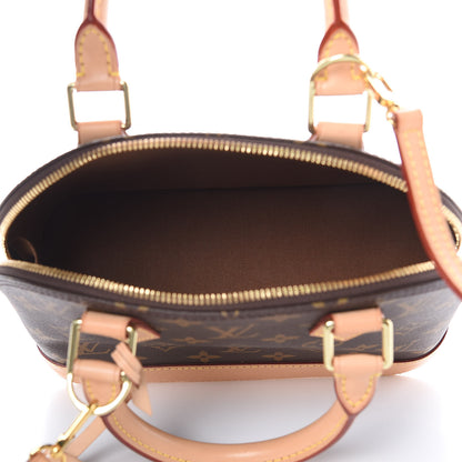 Louis Vuitton Monogram Alma BB 5 of 9