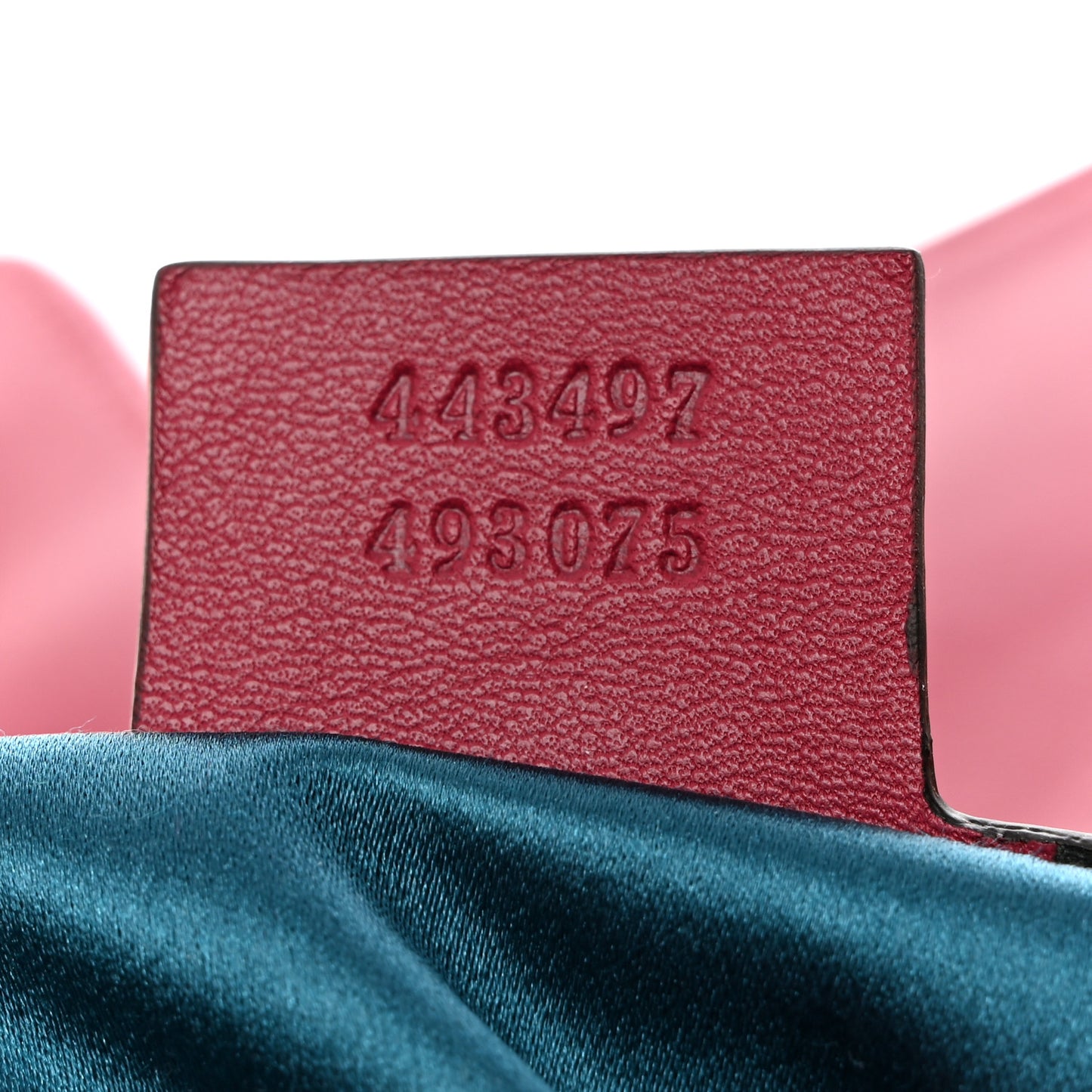 Velvet Matelasse Small GG Marmont Shoulder Bag Light Raspberry Rose