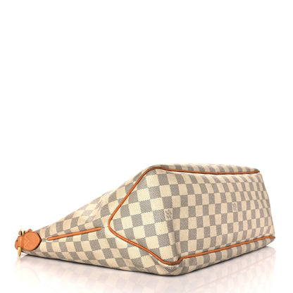 Louis Vuitton Damier Azur Delightful MM Pink 4 of 14