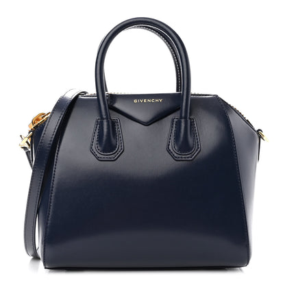 Givenchy Shiny Lord Mini Antigona Navy 1 of 9