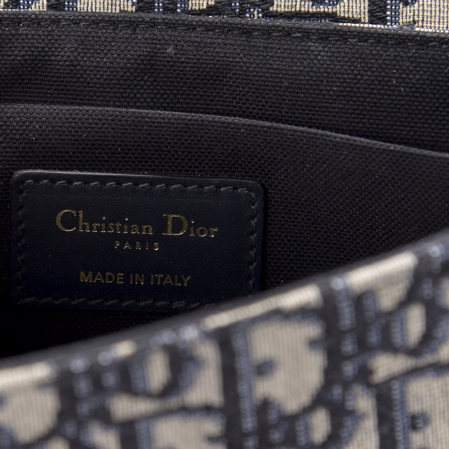 Christian Dior Oblique 30 Montaigne Box Bag Blue 7 of 13