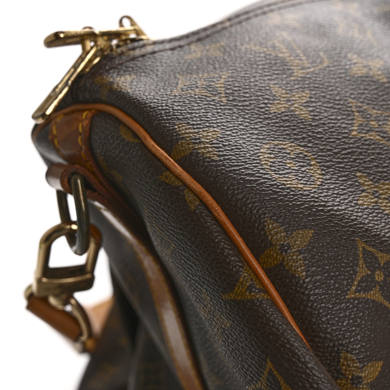 Louis Vuitton Monogram Keepall Bandouliere 55 15 of 16