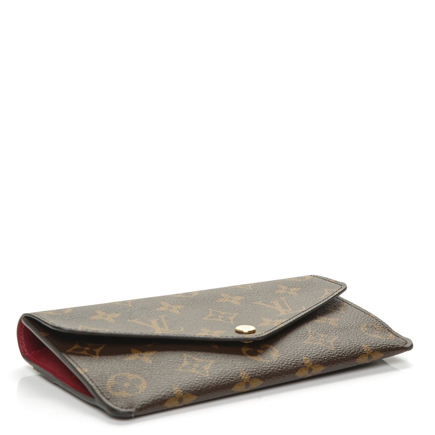 Monogram Jeanne Wallet Fuchsia