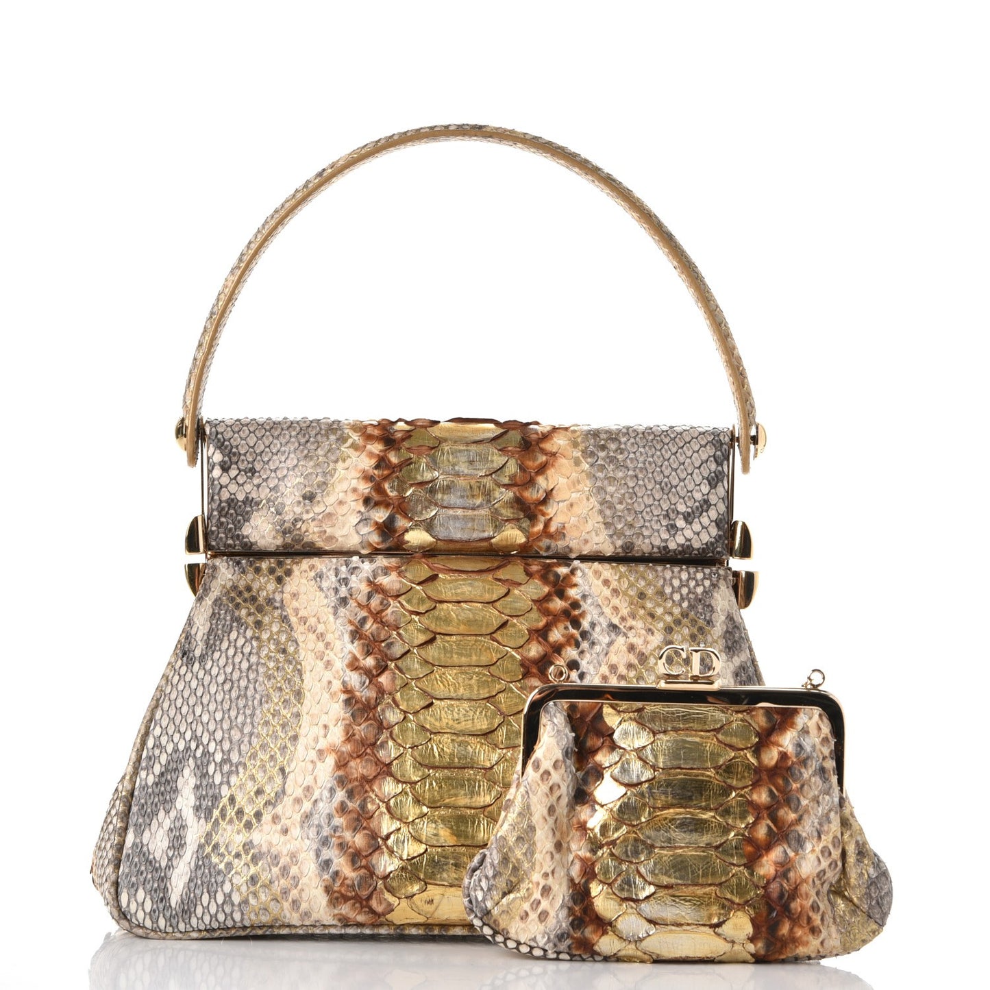 Python Babe Frame Bag