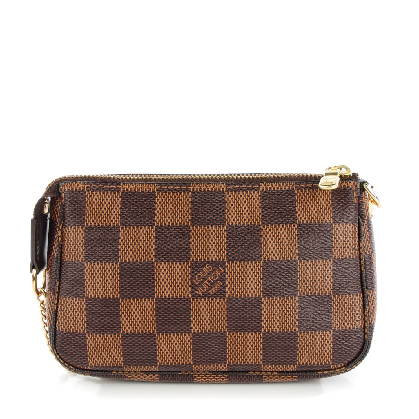 Damier Ebene Mini Pochette Accessories