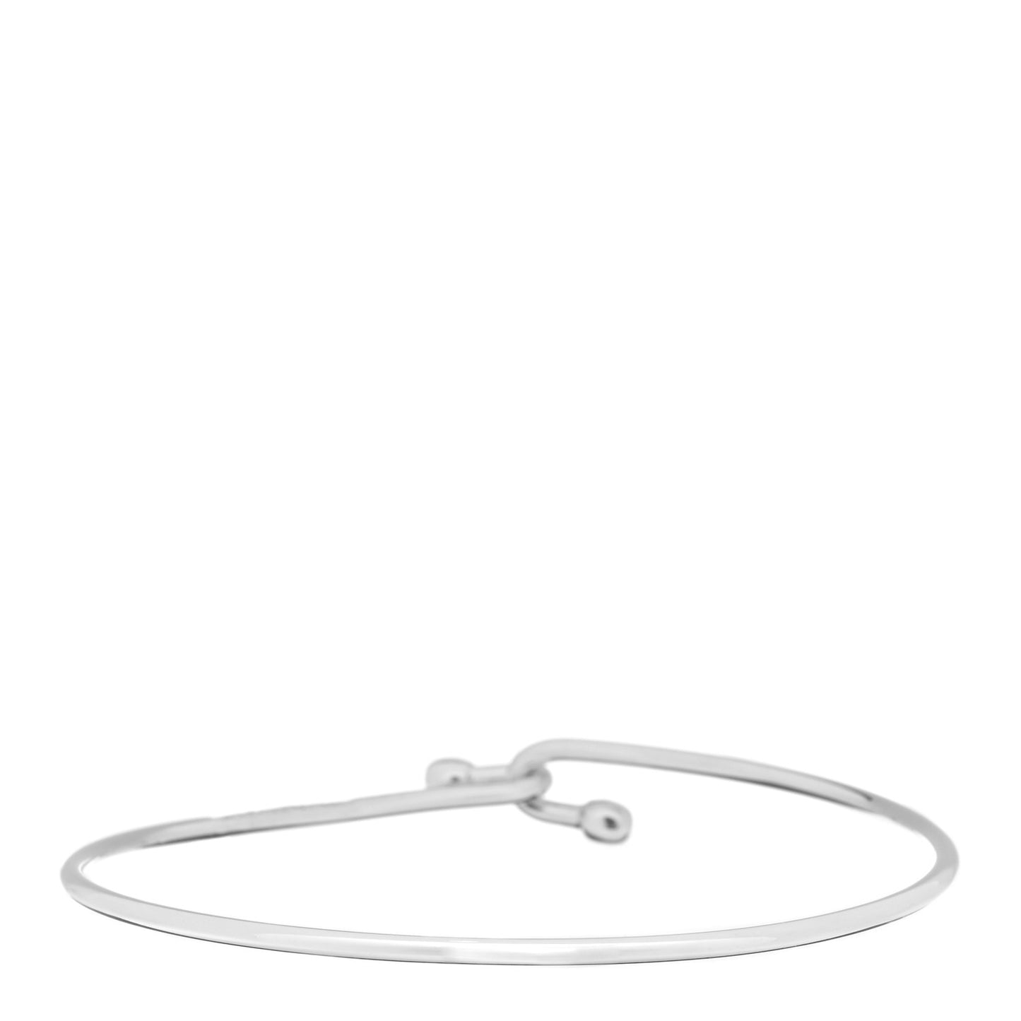 Sterling Silver Wire Bracelet
