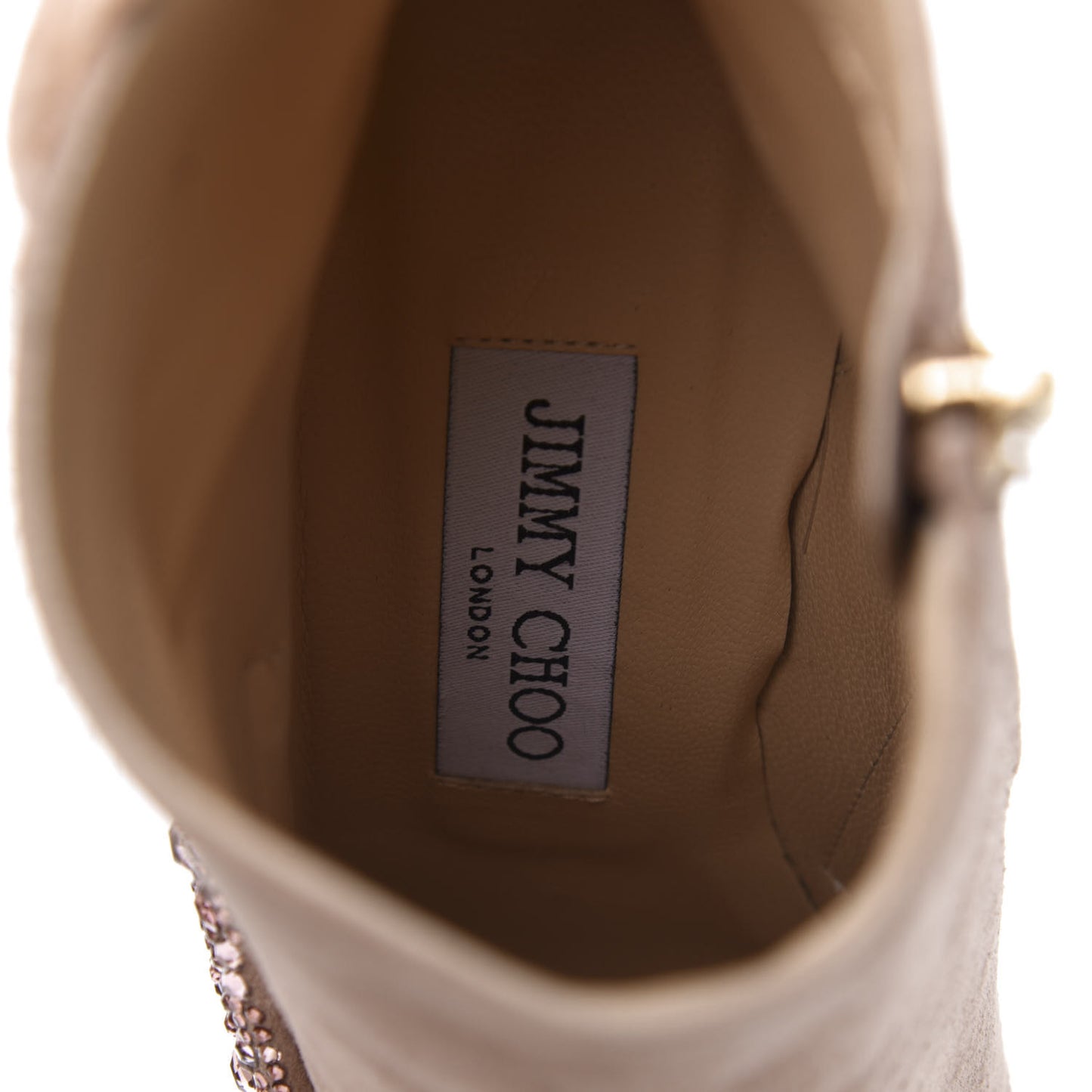 Suede Tanya 100 Ankle Boots 37.5 Ballet