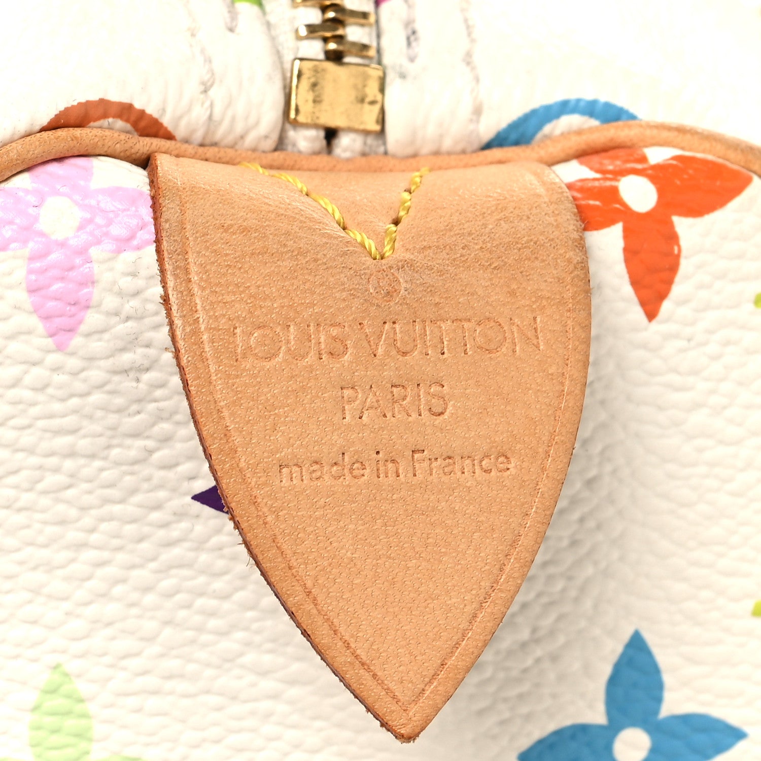 Louis Vuitton Monogram Multicolor Speedy 30 White 6 of 11