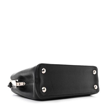 Louis Vuitton Taurillon Capucines BB Black 4 of 13