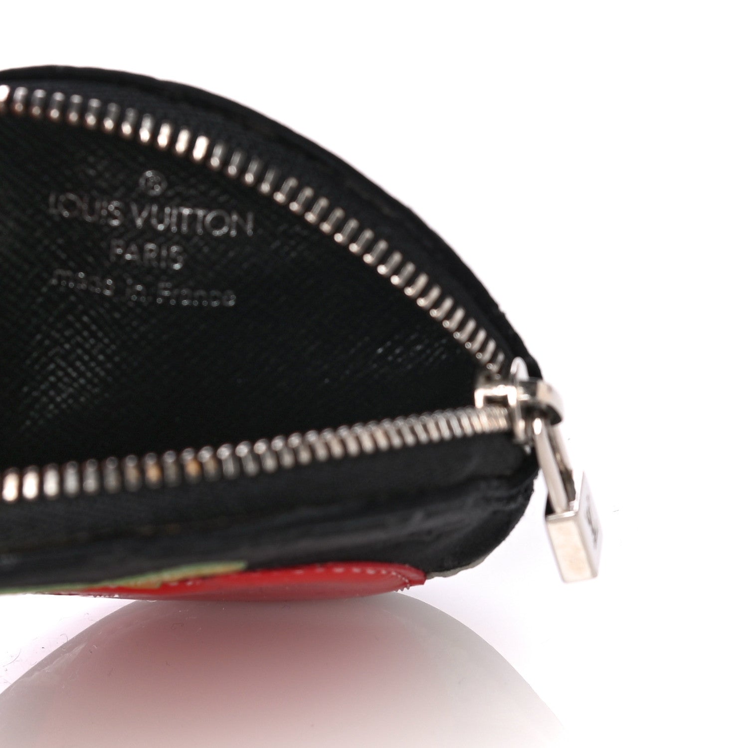 Louis Vuitton Mini Monogram Conte de Fees Apple Round Coin Purse 5 of 8