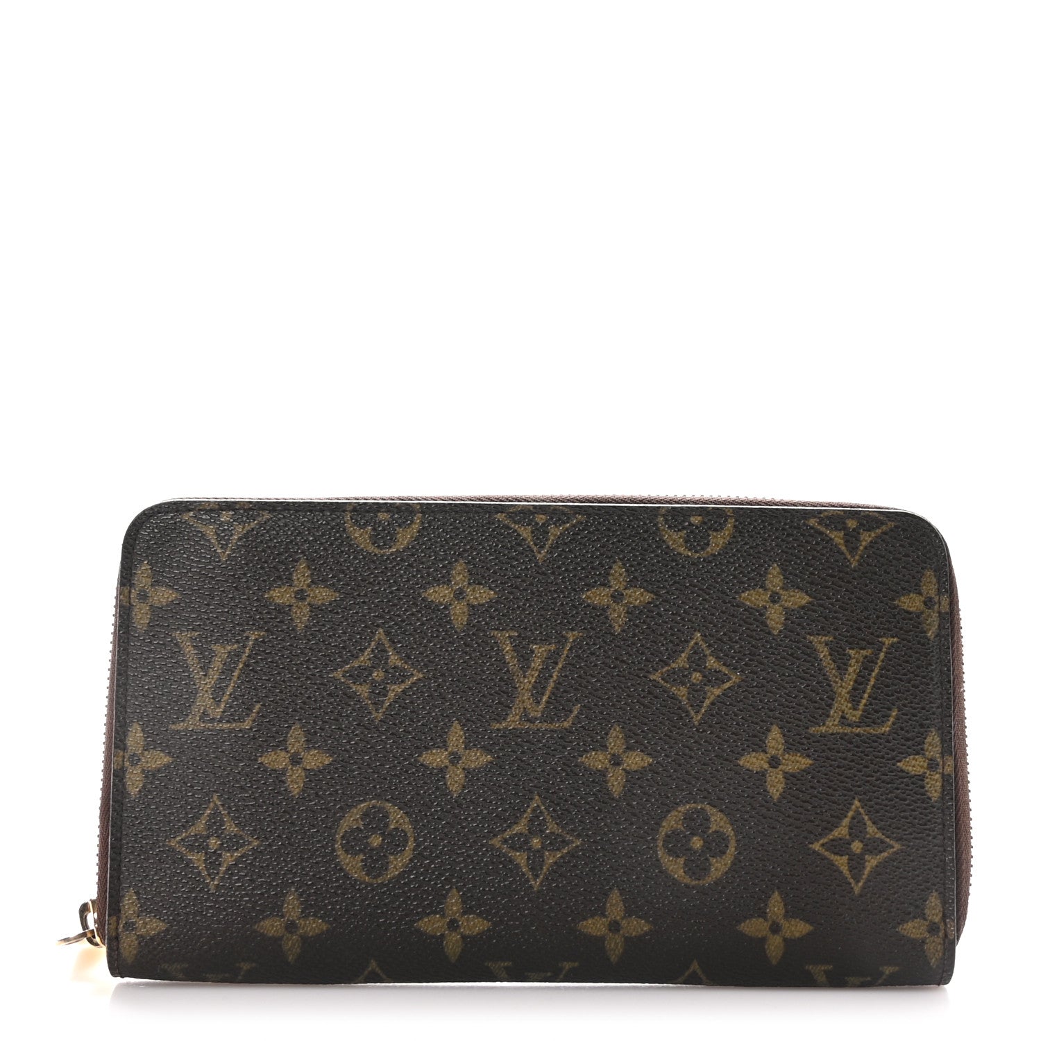 Louis Vuitton Monogram Zippy Wallet Organizer 1 of 9