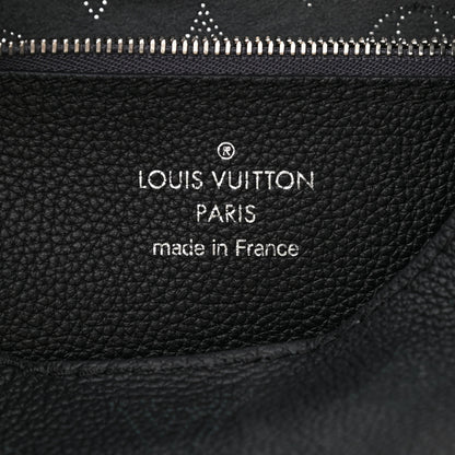Louis Vuitton Mahina Carmel Hobo Black 6 of 11