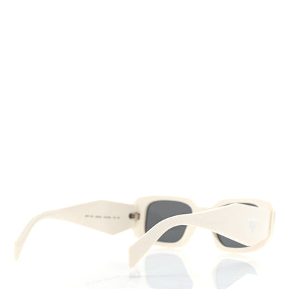 Prada Acetate Symbole Sunglasses SPR 17W White 4 of 8
