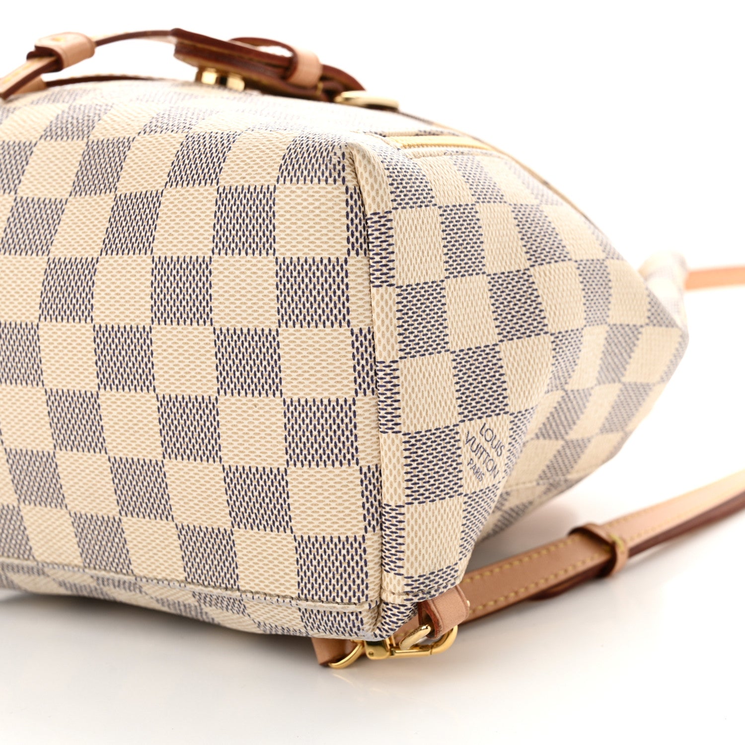 Louis Vuitton Damier Azur Sperone BB Backpack 9 of 10