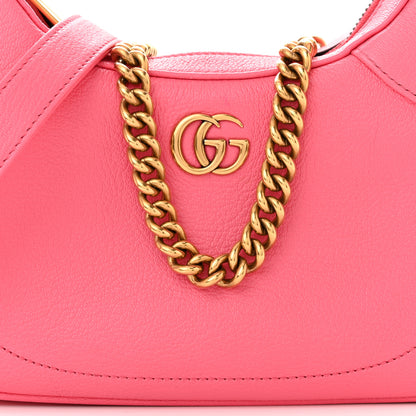 Gucci Goatskin Small Aphrodite Shoulder Bag Rhodamine Pink 8 of 13