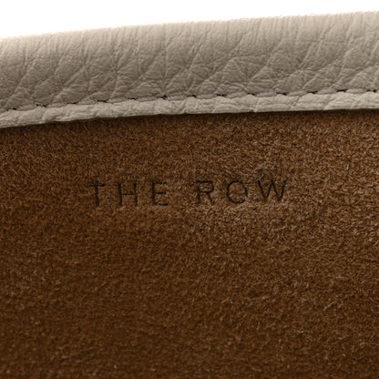 The Row Grained Calfskin Medium N/S Park Tote Ivory 6 of 13