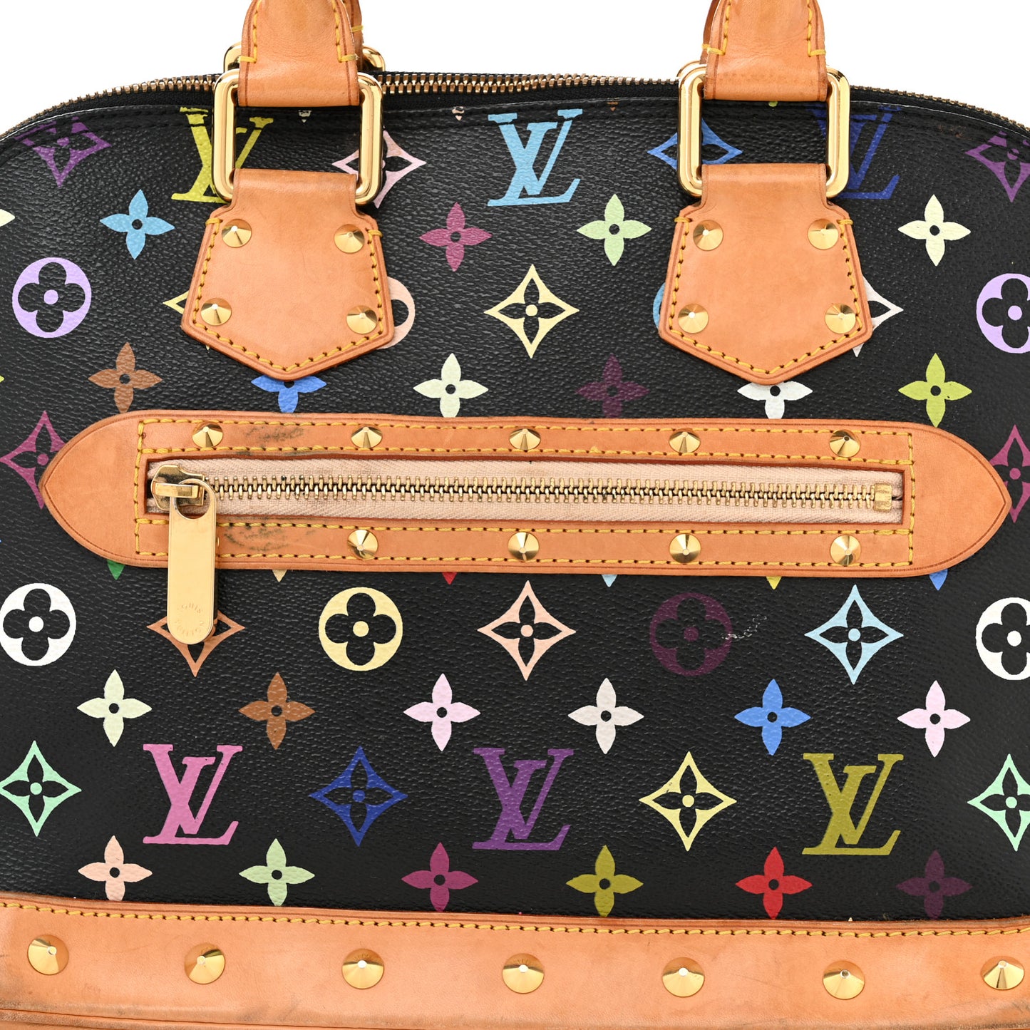 Monogram Multicolor Alma Black