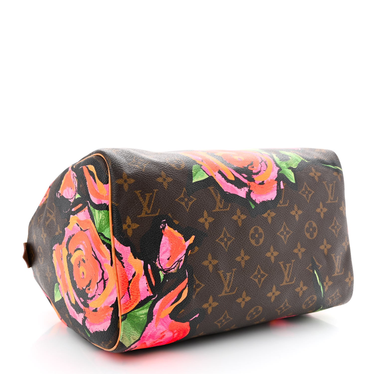 Louis Vuitton Monogram Roses Speedy 30 4 of 10