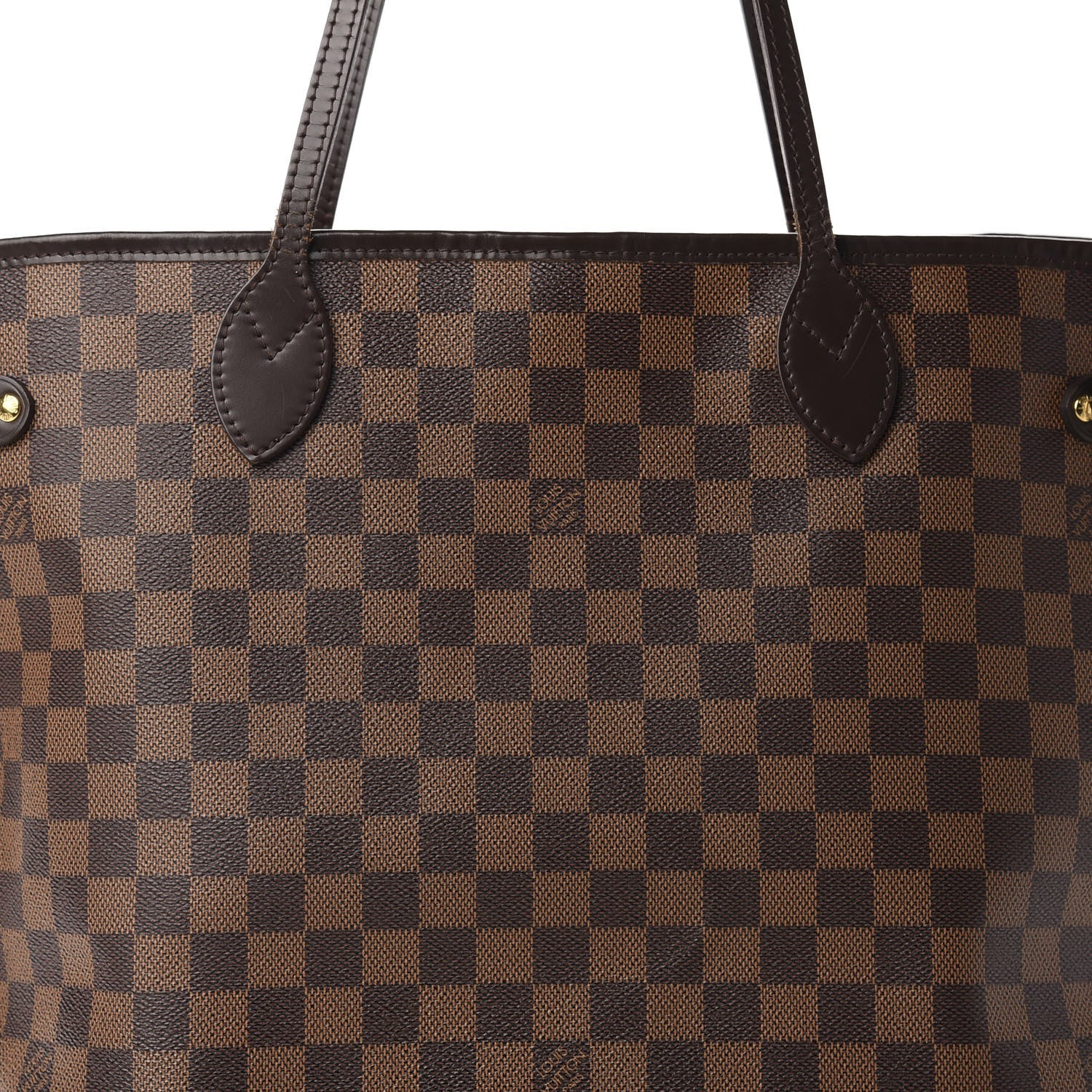 Louis Vuitton Damier Ebene Neverfull MM 15 of 15