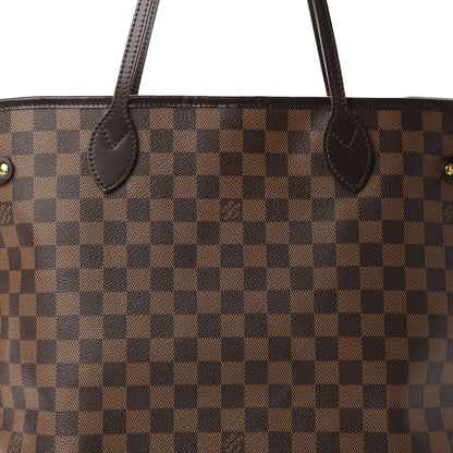 Louis Vuitton Damier Ebene Neverfull MM 15 of 15
